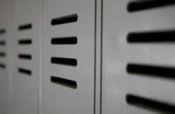 Woood Stijn Hoog 2drs Lockerkast Steel Grey [fsc] New