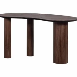 Woood Sun organische sidetable/bureau recycled teak bruin Hot