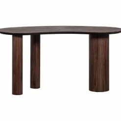 Woood Sun organische sidetable/bureau recycled teak bruin Hot
