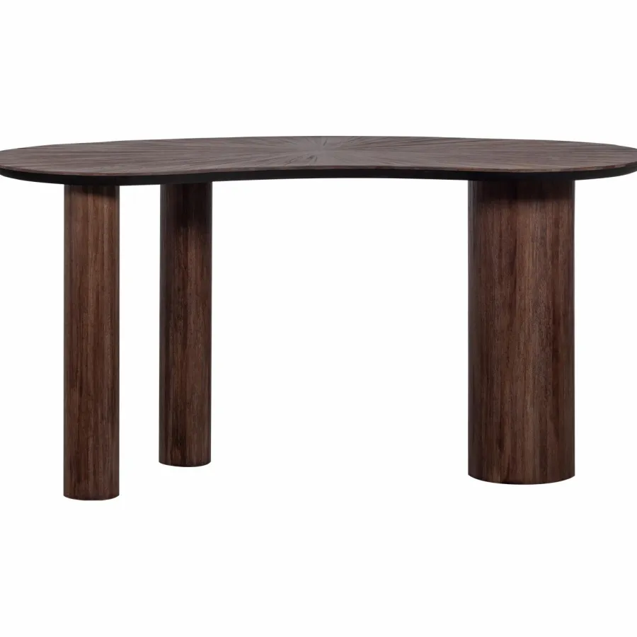 Woood Sun organische sidetable/bureau recycled teak bruin Hot