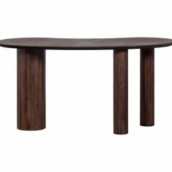 Woood Sun organische sidetable/bureau recycled teak bruin Hot