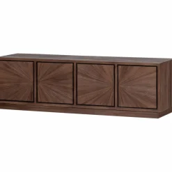 Woood Sun tv meubel recycled teak bruin