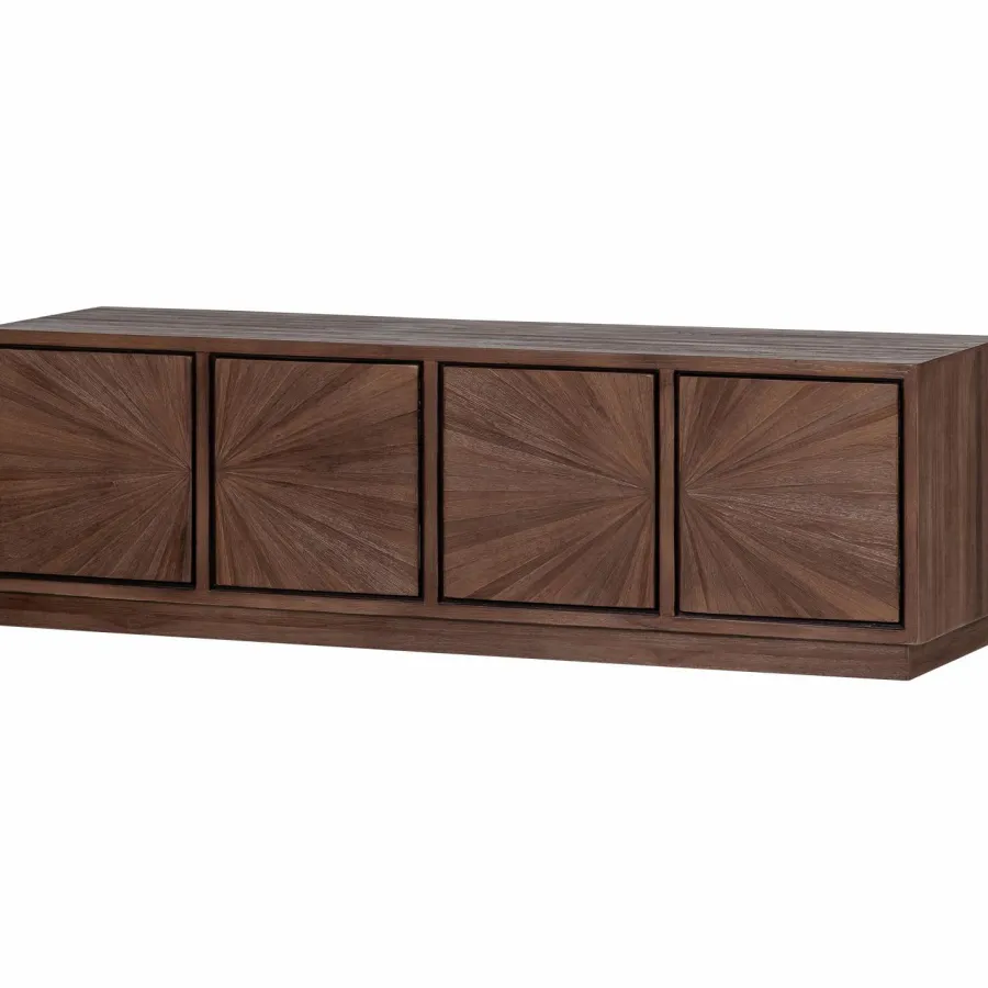 Woood Sun tv meubel recycled teak bruin