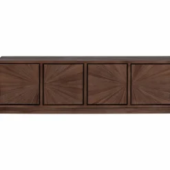 Woood Sun tv meubel recycled teak bruin