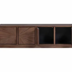 Woood Sun tv meubel recycled teak bruin