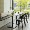 Woood Tablo bistro tafel tussenstuk vingerlas 80x68cm dakargrau [fsc]