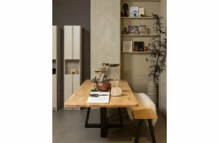 Woood Tablo Eetkamerbankje Eiken Met Utrecht Poot [fsc] New