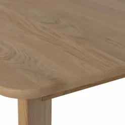 Woood Tablo Eettafel Afgerond Dl 180x100 Cm Transparant [fsc] Online