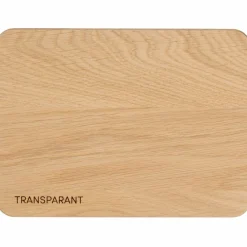 Woood Tablo Eettafel Afgerond Dl 180x100 Cm Transparant [fsc] Online