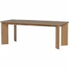 Woood Tablo Eettafel Afgerond Dl 220x100 Cm Transparant [fsc] Sale