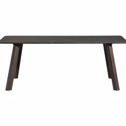 Woood Tablo eettafel afgerond vingerlas 200x90cm mystic brown [fsc] Hot