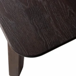 Woood Tablo eettafel afgerond vingerlas 200x90cm mystic brown [fsc] Hot