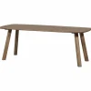 Woood Tablo eettafel deens ovaal dl 180x100cm cashmere brown [fsc] Clearance