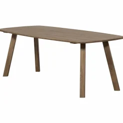 Woood Tablo eettafel deens ovaal dl 180x100cm cashmere brown [fsc] Clearance
