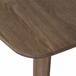 Woood Tablo eettafel deens ovaal dl 180x100cm cashmere brown [fsc] Clearance