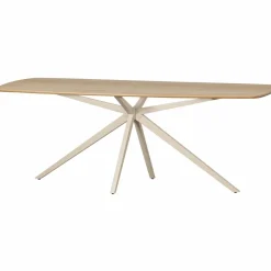 Woood Tablo Eettafel Deens Ovaal Verjongd 220x100 Cm Transparant [fsc] Hot