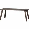 Woood Tablo eettafel deens ovaal vl 220x100cm mystic brown [fsc] Clearance