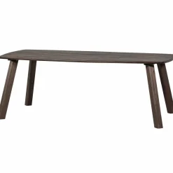 Woood Tablo eettafel deens ovaal vl 220x100cm mystic brown [fsc] Clearance