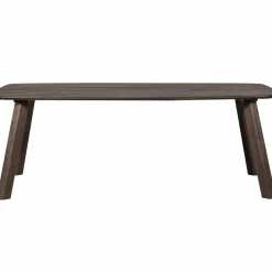 Woood Tablo eettafel deens ovaal vl 220x100cm mystic brown [fsc] Clearance