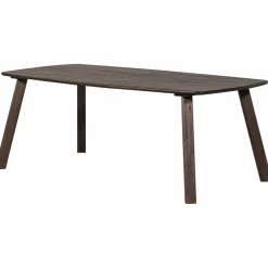 Woood Tablo eettafel deens ovaal vl 220x100cm mystic brown [fsc] Clearance