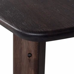 Woood Tablo eettafel deens ovaal vl 220x100cm mystic brown [fsc] Clearance