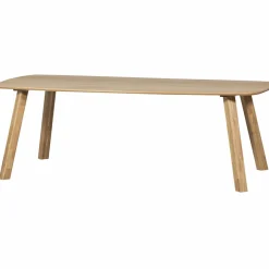 Woood Tablo eettafel deens ovaal dl 220x100cm transparant [fsc] New