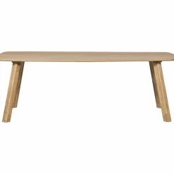 Woood Tablo eettafel deens ovaal dl 220x100cm transparant [fsc] New