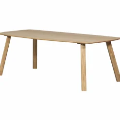 Woood Tablo eettafel deens ovaal dl 220x100cm transparant [fsc] New