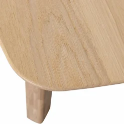 Woood Tablo eettafel deens ovaal dl 220x100cm transparant [fsc] New