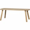 Woood Tablo eettafel deens ovaal dl 180x100cm transparant [fsc] Clearance