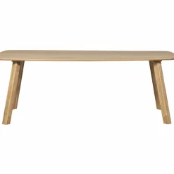 Woood Tablo eettafel deens ovaal dl 180x100cm transparant [fsc] Clearance