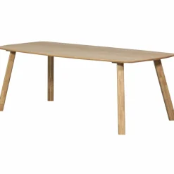 Woood Tablo eettafel deens ovaal dl 180x100cm transparant [fsc] Clearance