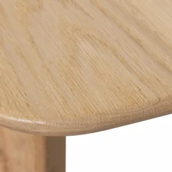 Woood Tablo eettafel deens ovaal dl 180x100cm transparant [fsc] Clearance