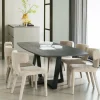 Woood Tablo eettafel deens ovaal dl 220x100cm mystic brown [fsc] Online