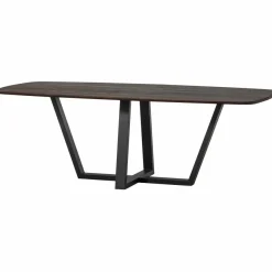 Woood Tablo eettafel deens ovaal dl 220x100cm mystic brown [fsc] Online