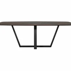 Woood Tablo eettafel deens ovaal dl 220x100cm mystic brown [fsc] Online