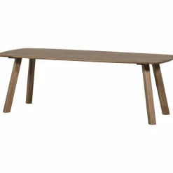 Woood Tablo eettafel deens ovaal dl 220x100cm cashmere brown [fsc] Best