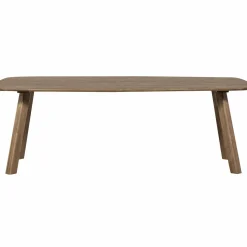 Woood Tablo eettafel deens ovaal dl 220x100cm cashmere brown [fsc] Best