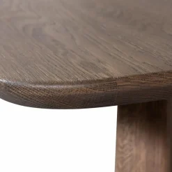 Woood Tablo eettafel deens ovaal dl 220x100cm cashmere brown [fsc] Best