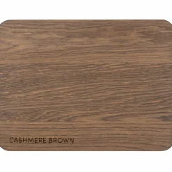 Woood Tablo Eettafel Deens Ovaal Verjongd 220x100cm Cashmere Brown [fsc] Hot
