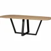 Woood Tablo eettafel organisch dl 220x100cm transparant [fsc] Online