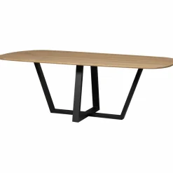 Woood Tablo eettafel organisch dl 220x100cm transparant [fsc] Online