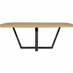 Woood Tablo eettafel organisch dl 220x100cm transparant [fsc] Online