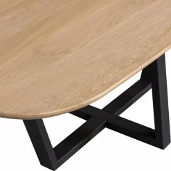 Woood Tablo eettafel organisch dl 220x100cm transparant [fsc] Online