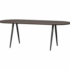 Woood Tablo eettafel ovaal vingerlas 220x90cm mystic brown [fsc] Clearance