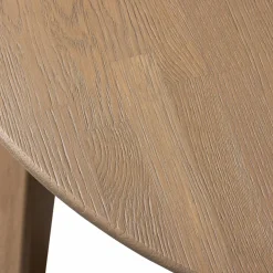 Woood Tablo eettafel ovaal vingerlas 220x90cm pebble grey [fsc] Best