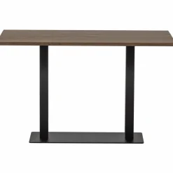 Woood Tablo eettafel recht vingerlas 120x80cm cashmere brown [fsc] Outlet
