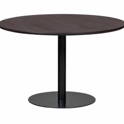 Woood Tablo eettafel rond vingerlas Ø120cm mystic brown [fsc] Hot