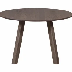 Woood Tablo eettafel rond dl o120cm cashmere brown [fsc]