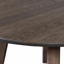 Woood Tablo eettafel rond dl o120cm cashmere brown [fsc]